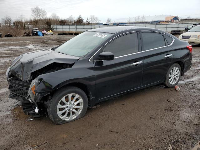Photo 1 from auction – 2018 NISSAN SENTRA S with VIN 3N1AB7AP4JY226006