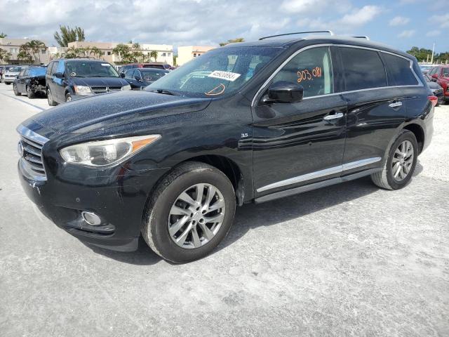 INFINITI QX60 2015 with VIN 5N1AL0MM7FC507375 - Photo from auction