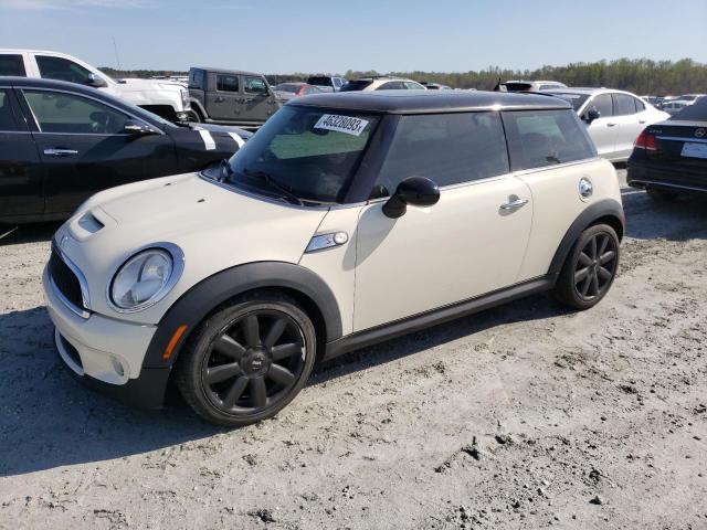 MINI COOPER S 2008 with VIN WMWMF73558TV33050 - Photo from auction