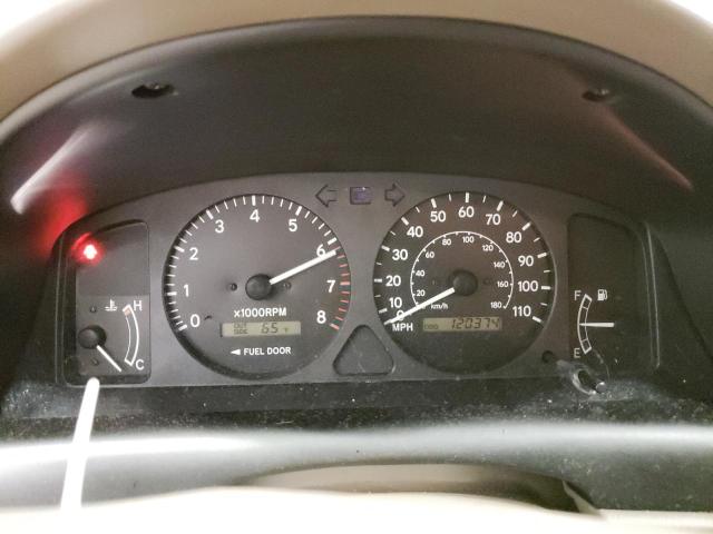 Photo 9 from auction – 2001 TOYOTA COROLLA CE with VIN 2T1BR12E51C464180