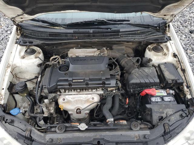 Photo 11 from auction – 2008 KIA SPECTRA with VIN KNAFE121X85526431