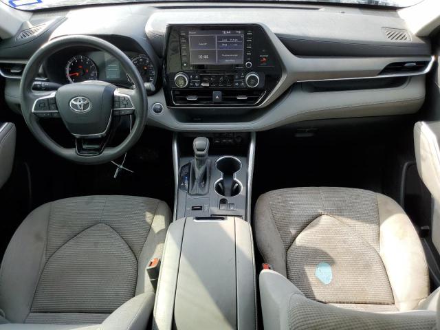 Photo 8 from auction – 2020 TOYOTA HIGHLANDER with VIN 5TDCZRAH3LS007621