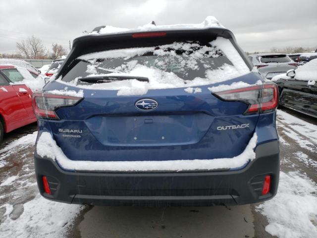 Photo 6 from auction – 2020 SUBARU OUTBACK PR with VIN 4S4BTAEC9L3150941