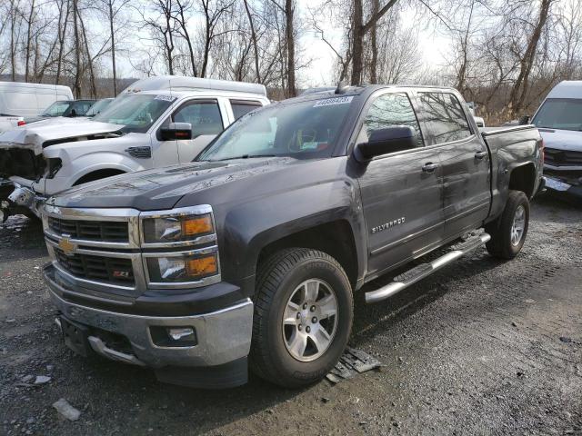 CHEVROLET SILVERADO 2015 with VIN 3GCUKRECXFG443070 - Photo from auction