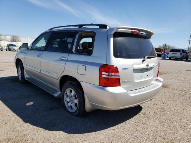 Photo 2 from auction – 2003 TOYOTA HIGHLANDER with VIN JTEHF21A530126469
