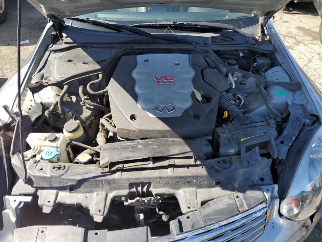 Photo 11 from auction – 2004 INFINITI G35 with VIN JNKCV54E24M827996