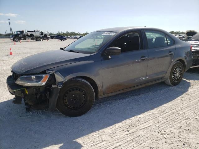 Photo 1 from auction – 2015 VOLKSWAGEN JETTA BASE with VIN 3VW2K7AJ5FM327290