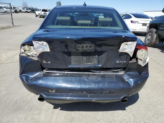 Photo 6 from auction – 2008 AUDI A4 2.0T with VIN WAUAF78E48A014188