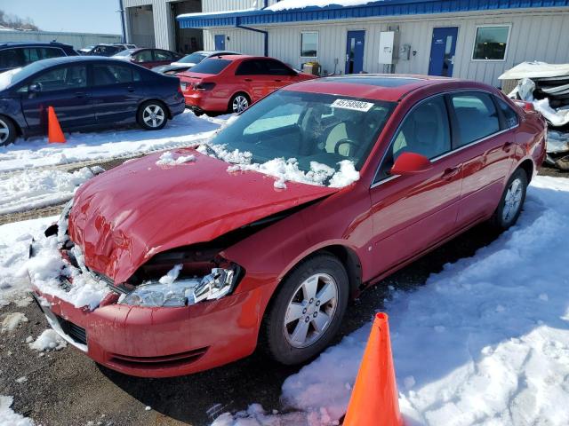 Photo 1 from auction – 2008 CHEVROLET IMPALA LT with VIN 2G1WT58N281234857