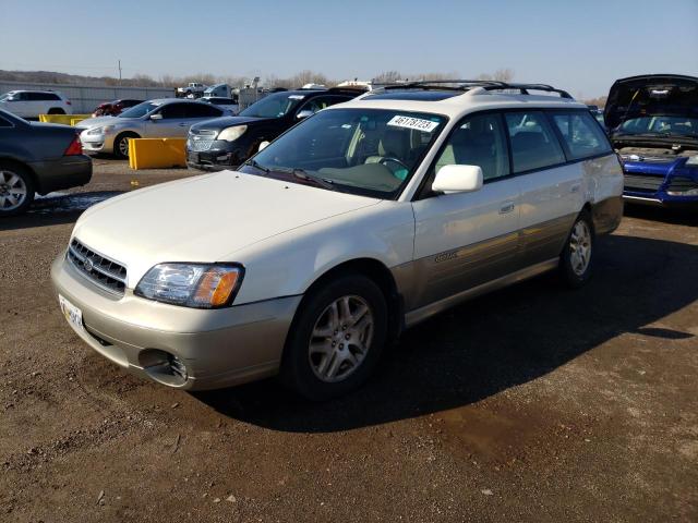 SUBARU OUTBACK 2002 with VIN 4S3BH686X27604579 - Photo from auction