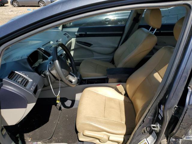 Photo 7 from auction – 2008 HONDA CIVIC HYBR with VIN JHMFA36278S025378