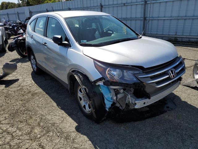 Photo 4 from auction – 2014 HONDA CR-V LX with VIN 2HKRM4H33EH653594