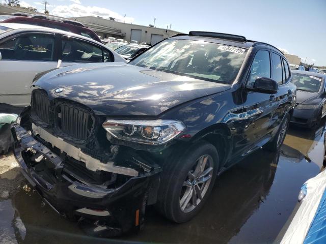 BMW X3 XDRIVE3 2021 with VIN 5UXTY5C01M9G09938 - Photo from auction