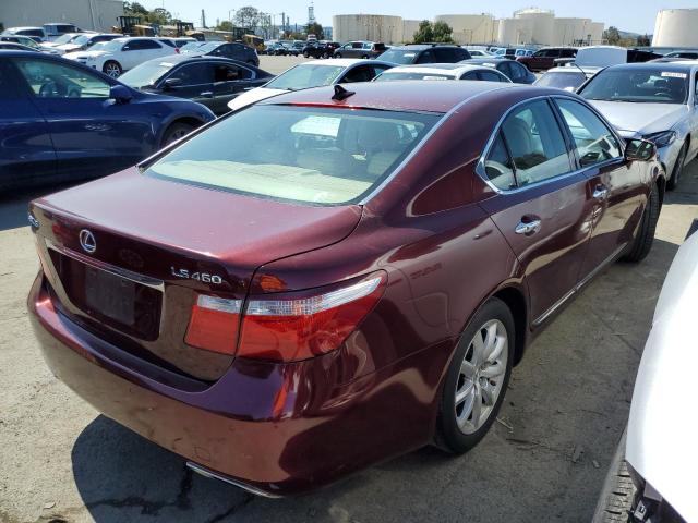Photo 3 from auction – 2008 LEXUS LS 460 with VIN JTHBL46F985081872
