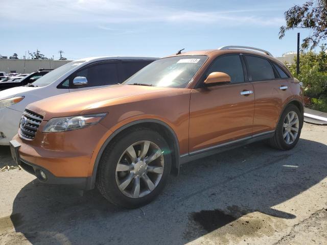 Photo 1 from auction – 2005 INFINITI FX35 with VIN JNRAS08UX5X110171