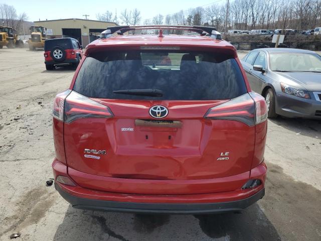 Photo 6 from auction – 2016 TOYOTA RAV4 LE with VIN JTMBFREVXGJ062834