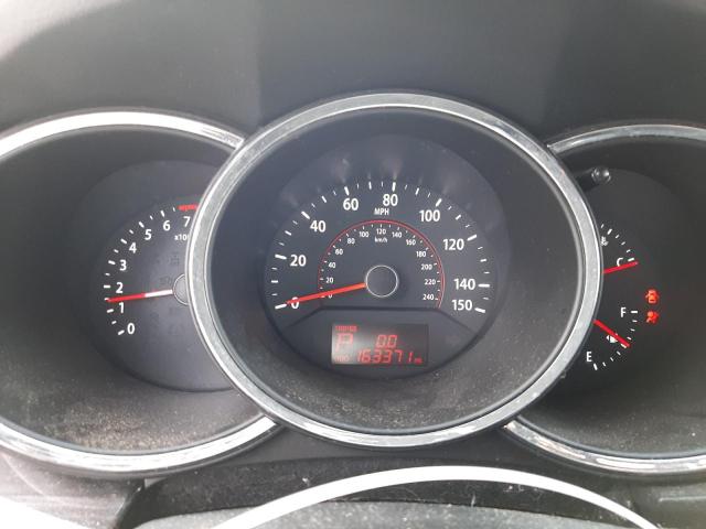 Photo 9 from auction – 2011 KIA SORENTO BA with VIN 5XYKT4A21BG084933