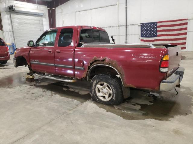 Photo 2 from auction – 2000 TOYOTA TUNDRA ACC with VIN 5TBBT4416YS077886
