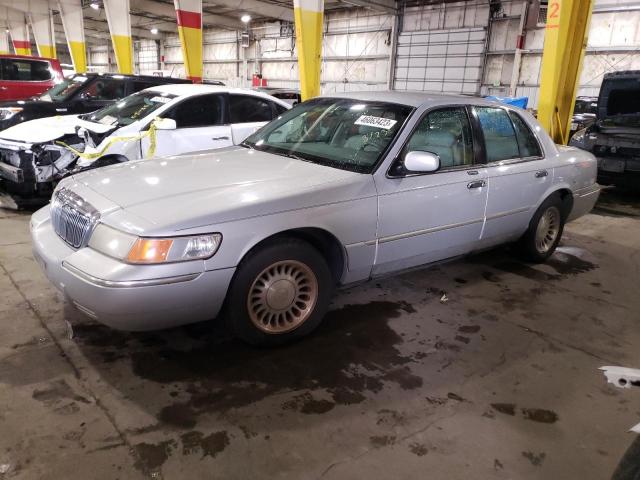 MERCURY GRAND MARQ 2000 with VIN 2MEFM75W0YX697931 - Photo from auction