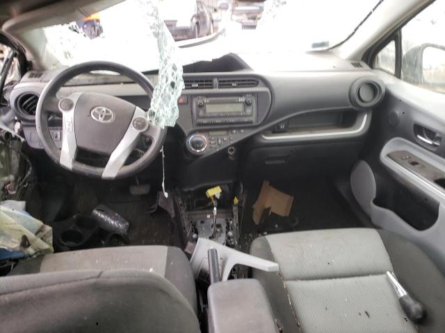 Photo 8 from auction – 2014 TOYOTA PRIUS C with VIN JTDKDTB33E1571117