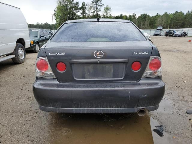 Photo 6 from auction – 2001 LEXUS IS 300 with VIN JTHBD182110025420
