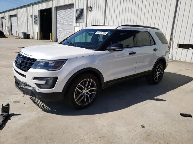 FORD EXPLORER S 2017 with VIN 1FM5K8GT5HGB03623 - Photo from auction
