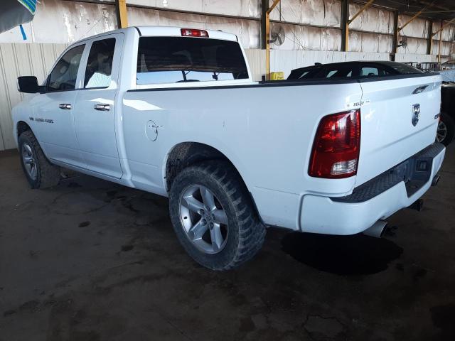 Photo 2 from auction – 2012 DODGE RAM 1500 S with VIN 1C6RD7FT9CS213745