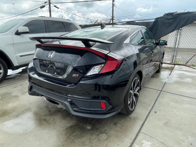 Photo 4 from auction – 2018 HONDA CIVIC SI with VIN 2HGFC3A58JH757806