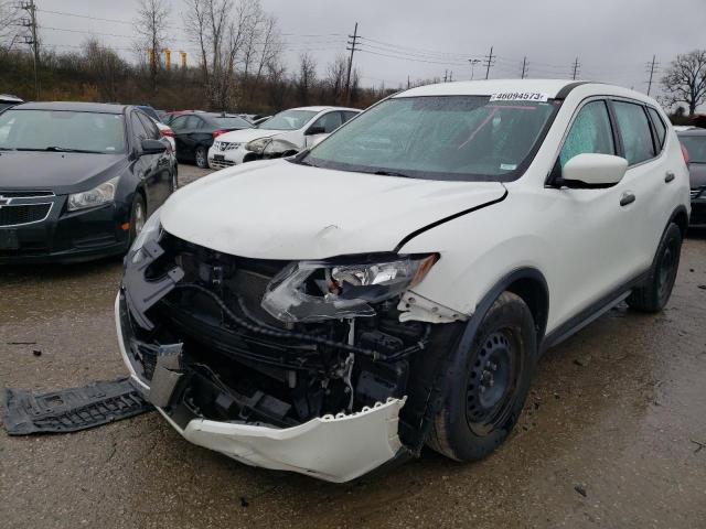 Photo 1 from auction – 2017 NISSAN ROGUE S with VIN 5N1AT2MT2HC863853