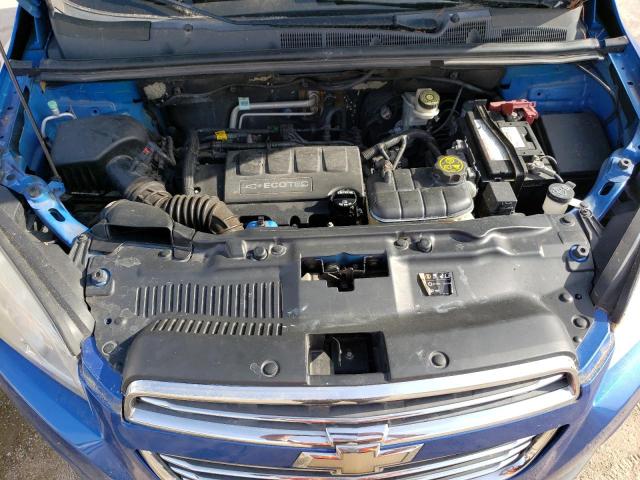 Photo 11 from auction – 2015 CHEVROLET TRAX LS with VIN KL7CJKSB1FB128956