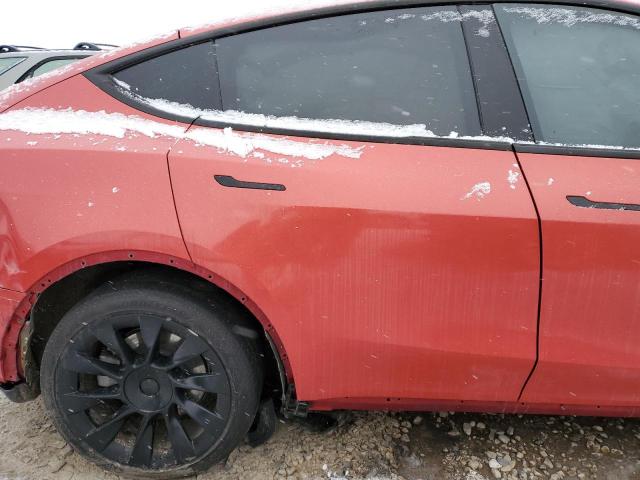 Photo 10 from auction – 2020 TESLA MODEL Y with VIN 5YJYGDEE5LF014556