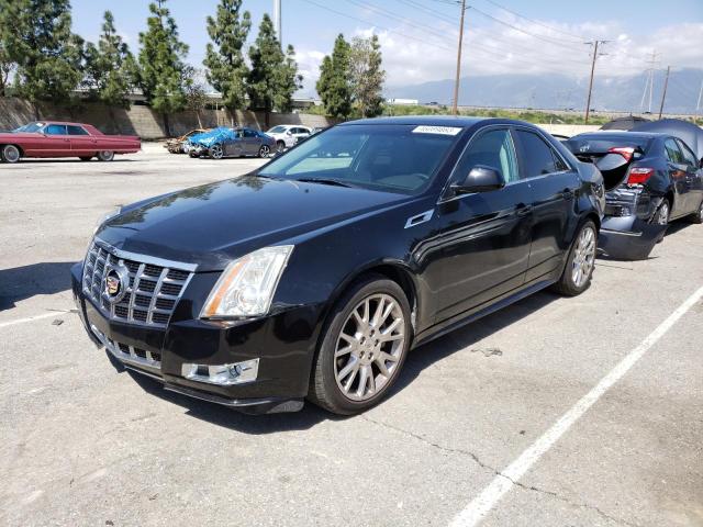 CADILLAC CTS PERFOR 2012 with VIN 1G6DK5E30C0115295 - Photo from auction