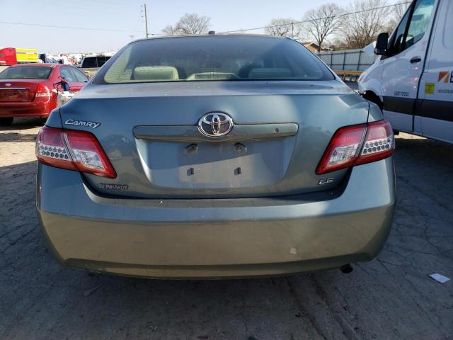 Photo 6 from auction – 2011 TOYOTA CAMRY BASE with VIN 4T1BF3EK8BU640385