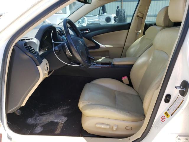 Photo 7 from auction – 2008 LEXUS IS 250 with VIN JTHBK262582082720