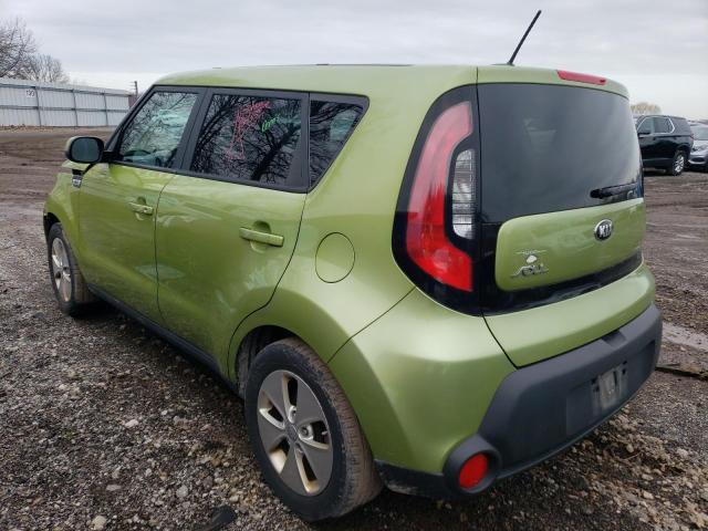 Photo 2 from auction – 2016 KIA SOUL with VIN KNDJN2A22G7820440
