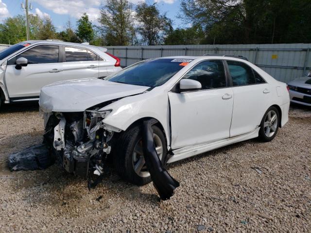 TOYOTA CAMRY L 2014 with VIN 4T1BF1FK2EU838130 - Photo from auction