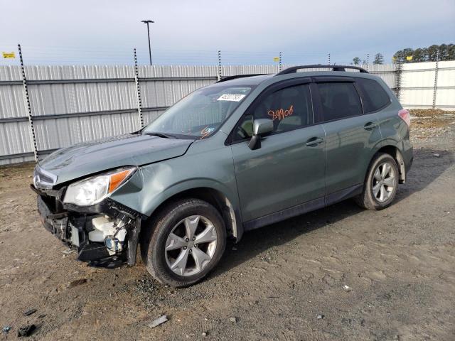 SUBARU FORESTER 2 2015 with VIN JF2SJADC9FH405673 - Photo from auction