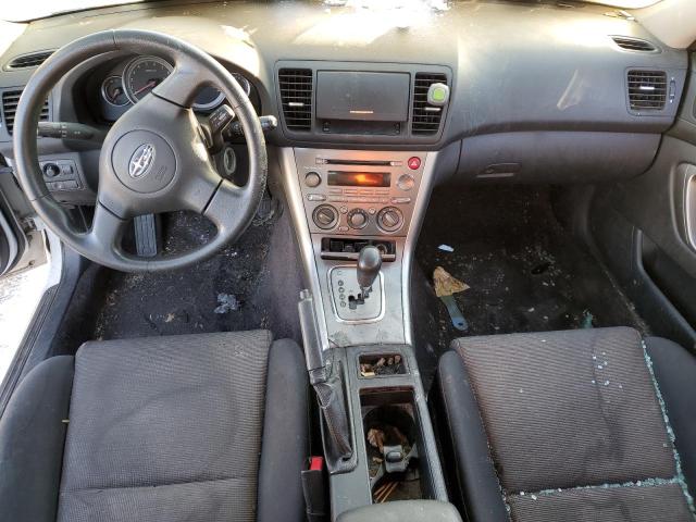 Photo 8 from auction – 2005 SUBARU LEGACY 2.5 with VIN 4S3BP616257378393