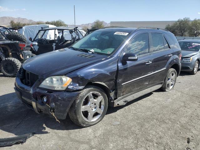 Photo 1 from auction – 2008 MERCEDES-BENZ ML 550 with VIN 4JGBB72E28A368816