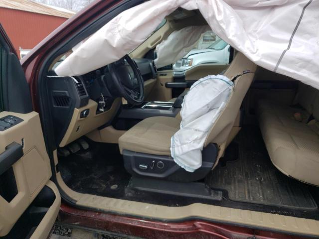 Photo 7 from auction – 2017 FORD F150 SUPER with VIN 1FTFX1EG6HFB72348