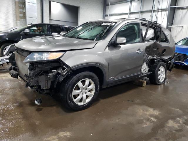 KIA SORENTO BA 2011 with VIN 5XYKTCA12BG181396 - Photo from auction