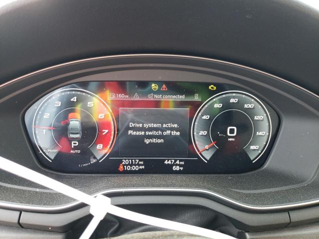 Photo 9 from auction – 2021 AUDI A4 QUATTRO with VIN WAUBBAF41MA032469