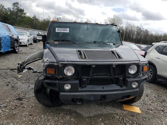 Photo 5 from auction – 2006 HUMMER H2 with VIN 5GRGN23U36H119258
