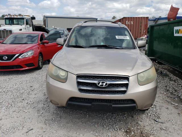 Photo 5 from auction – 2007 HYUNDAI SANTA FE G with VIN 5NMSG73D87H073171