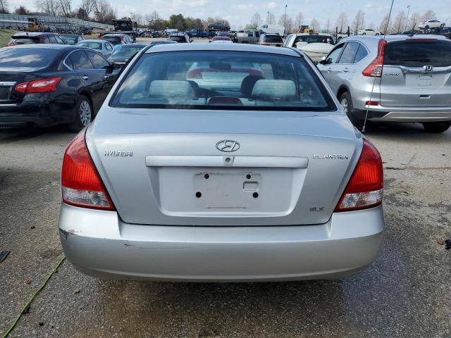 Photo 6 from auction – 2002 HYUNDAI ELANTRA GL with VIN KMHDN45D22U433963