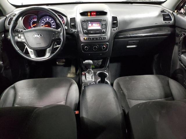Photo 8 from auction – 2015 KIA SORENTO LX with VIN 5XYKTDA66FG640436