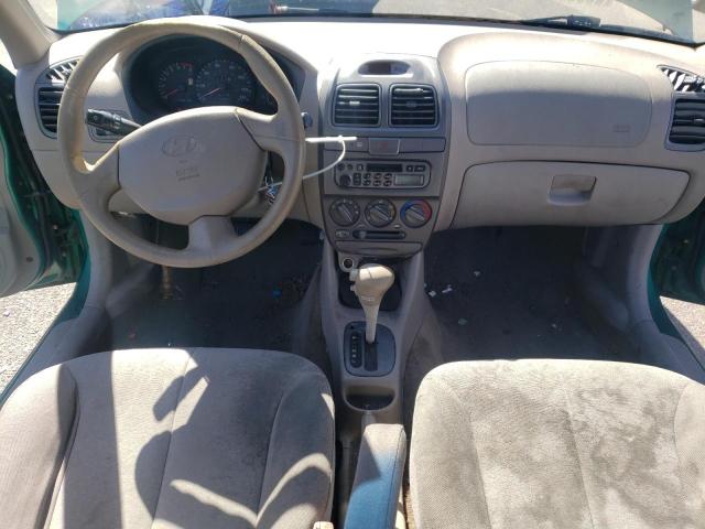 Photo 8 from auction – 2001 HYUNDAI ACCENT GL with VIN KMHCG45C81U213142