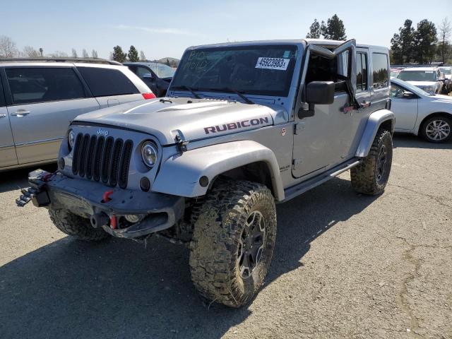 JEEP WRANGLER U 2016 with VIN 1C4BJWFG0GL264809 - Photo from auction