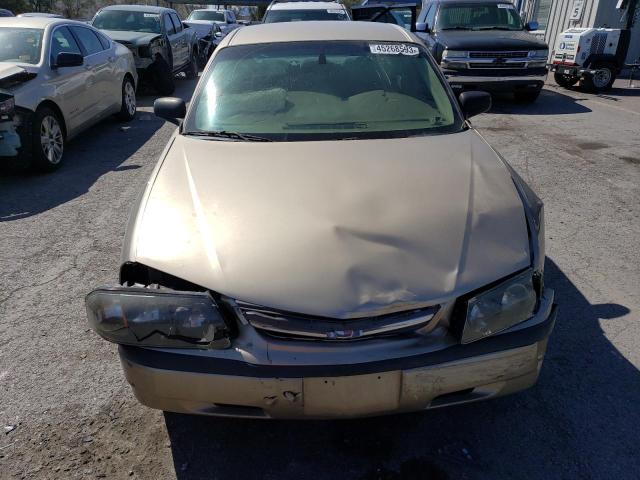 Photo 5 from auction – 2005 CHEVROLET IMPALA with VIN 2G1WF52E559346100
