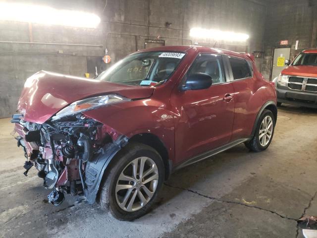 NISSAN JUKE S 2011 مع رقم تعريف المركبة JN8AF5MVXBT014340 - صورة من المزاد